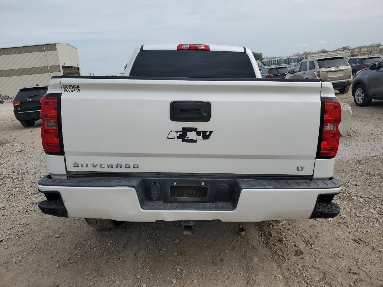 CHEVROLET SILVERADO K1500 LT
