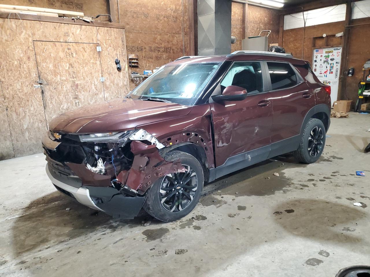 Lot #3311697235 2023 CHEVROLET TRAILBLAZER LT