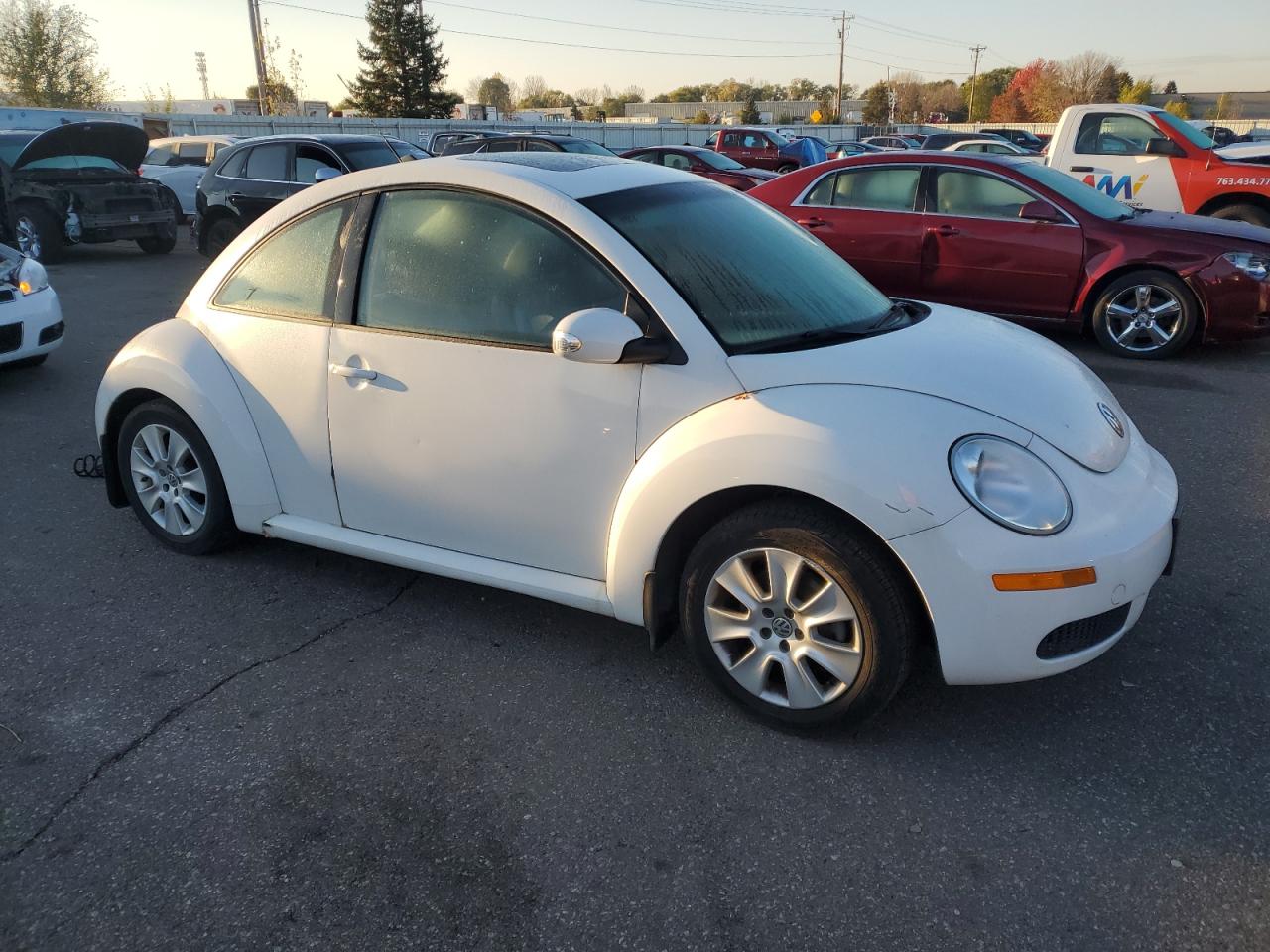 Lot #3273928784 2009 VOLKSWAGEN NEW BEETLE