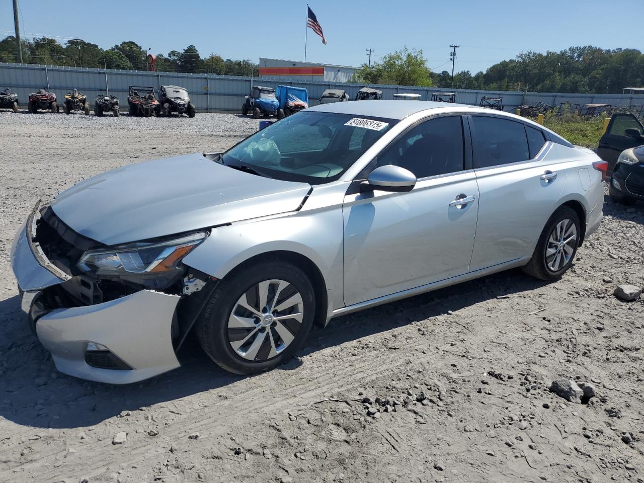 Lot #3290285214 2019 NISSAN ALTIMA S