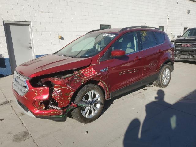 2017 FORD ESCAPE SE - 1FMCU9G98HUB60623