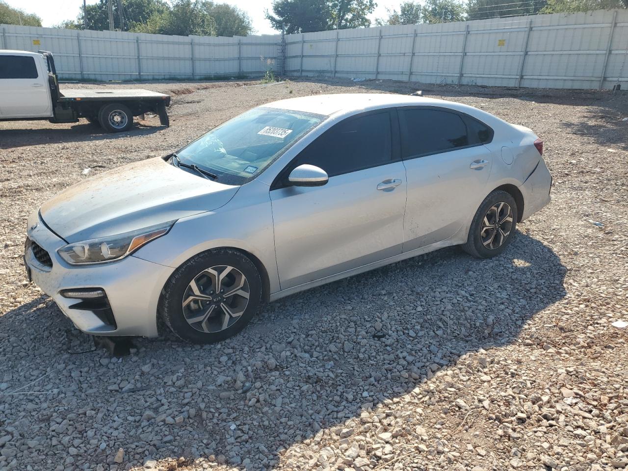 Lot #3297043489 2020 KIA FORTE FE
