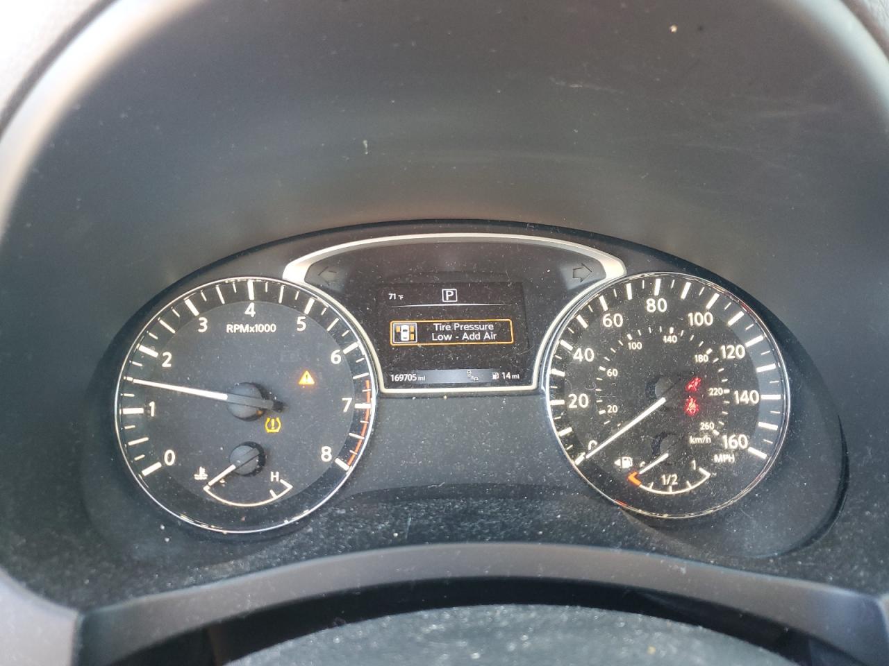 NISSAN ALTIMA 2.5