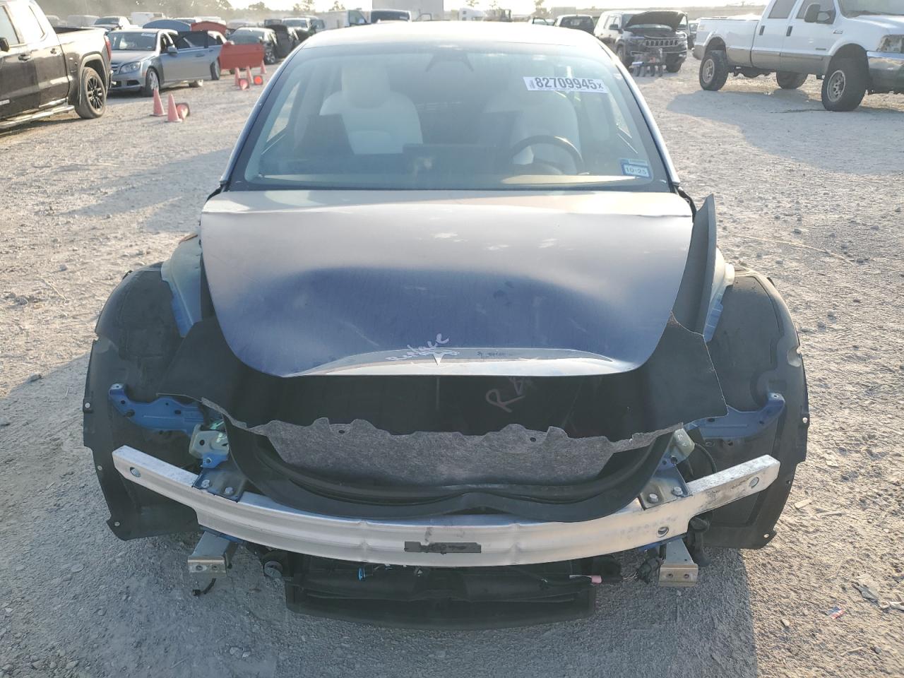 Lot #3318020390 2021 TESLA MODEL 3