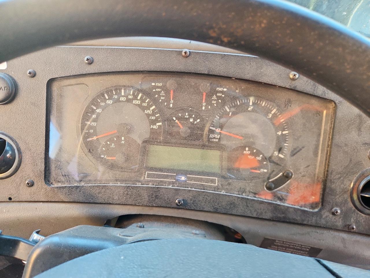 Lot #3305292300 2012 BLUE BIRD SCHOOL BUS