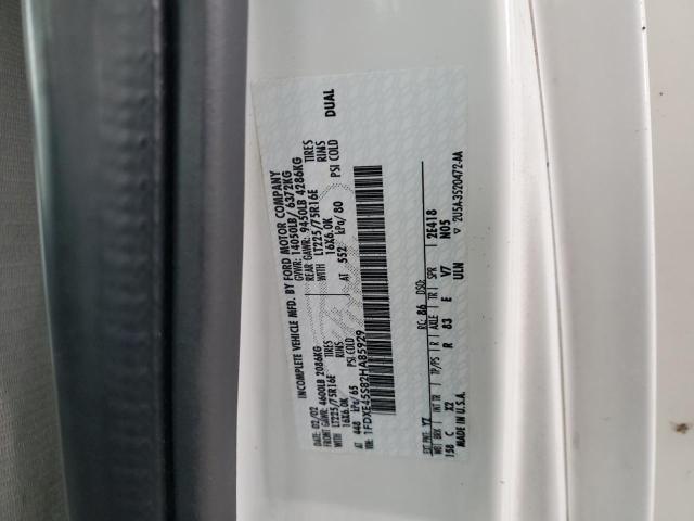 2002 FORD ECONOLINE #3286784901