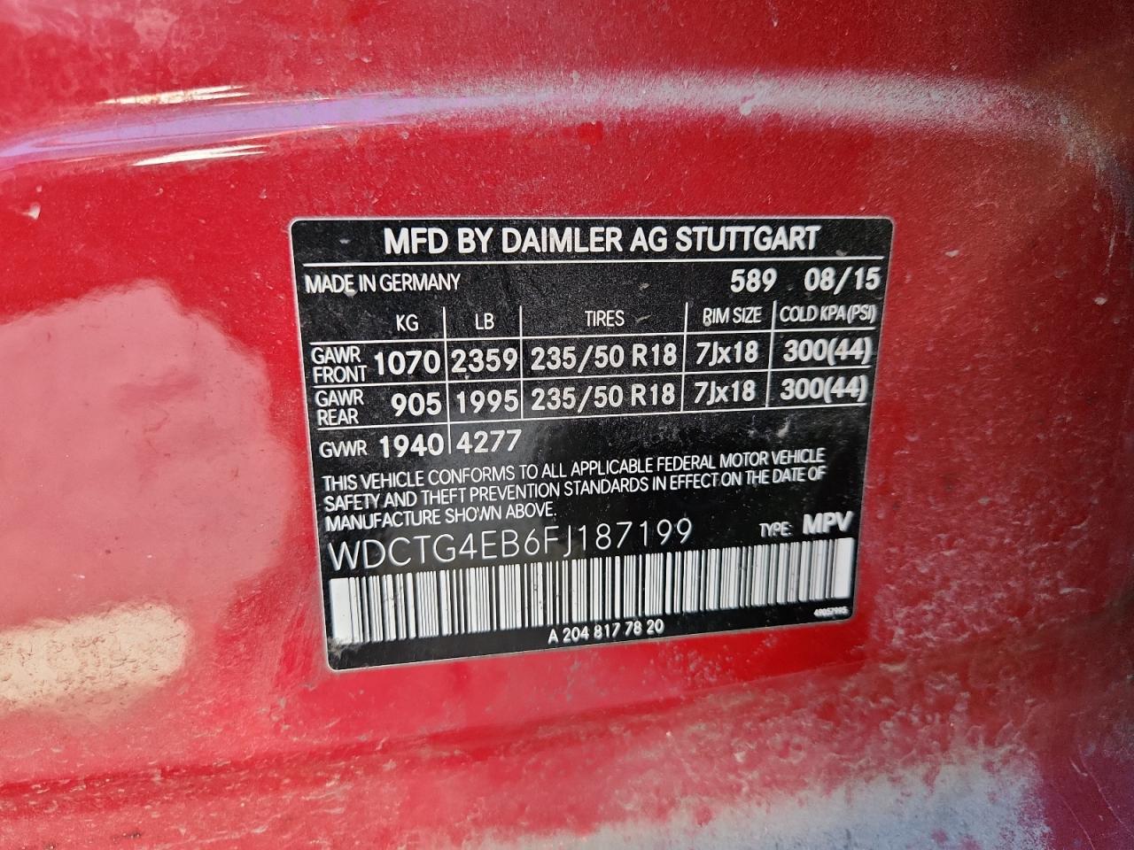 MERCEDES-BENZ GLA-CLASS 250