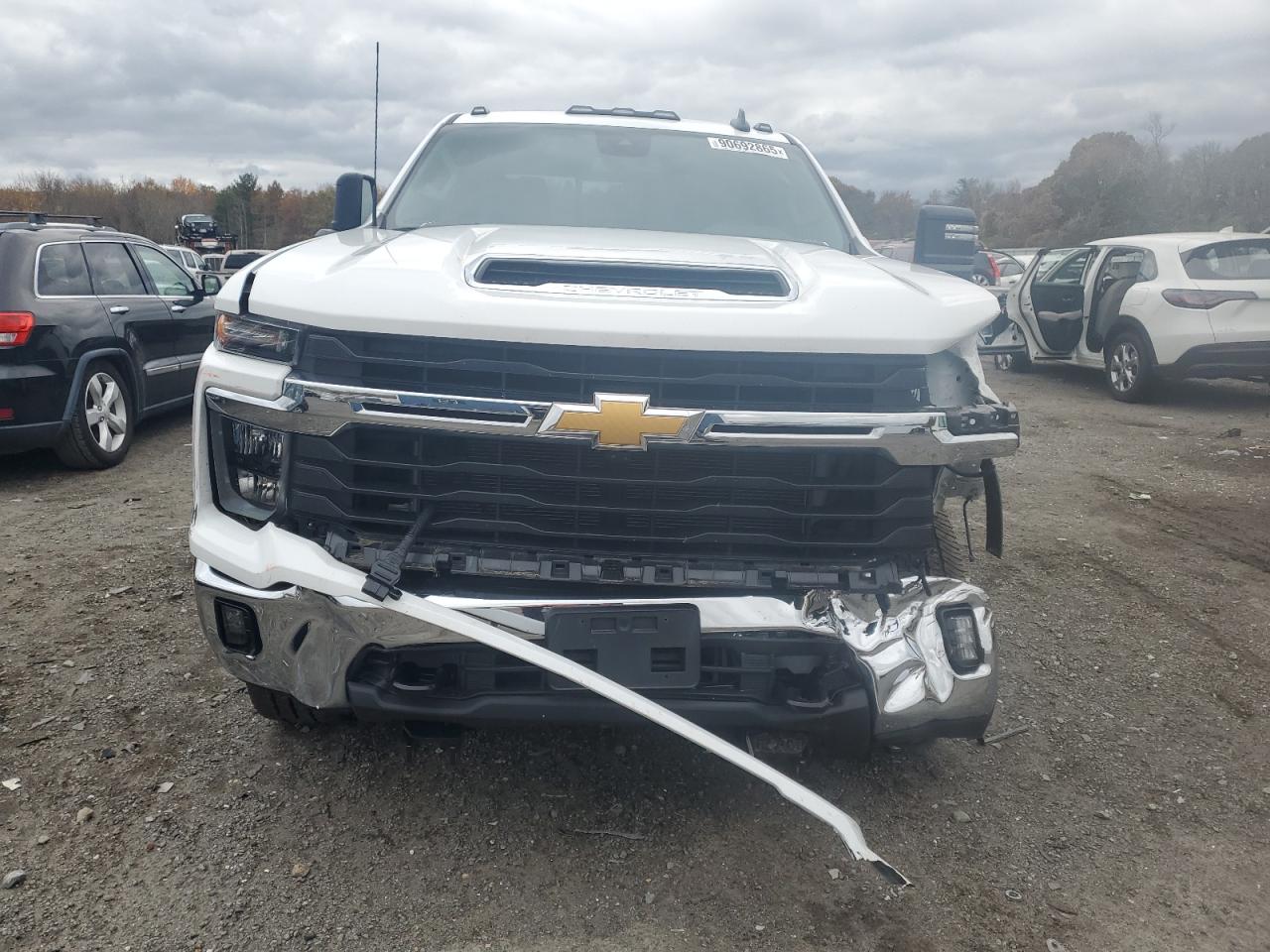 CHEVROLET SILVERADO K3500 LT