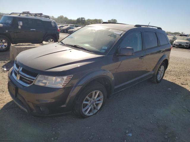 2017 DODGE JOURNEY SX - 3C4PDCBG5HT509207