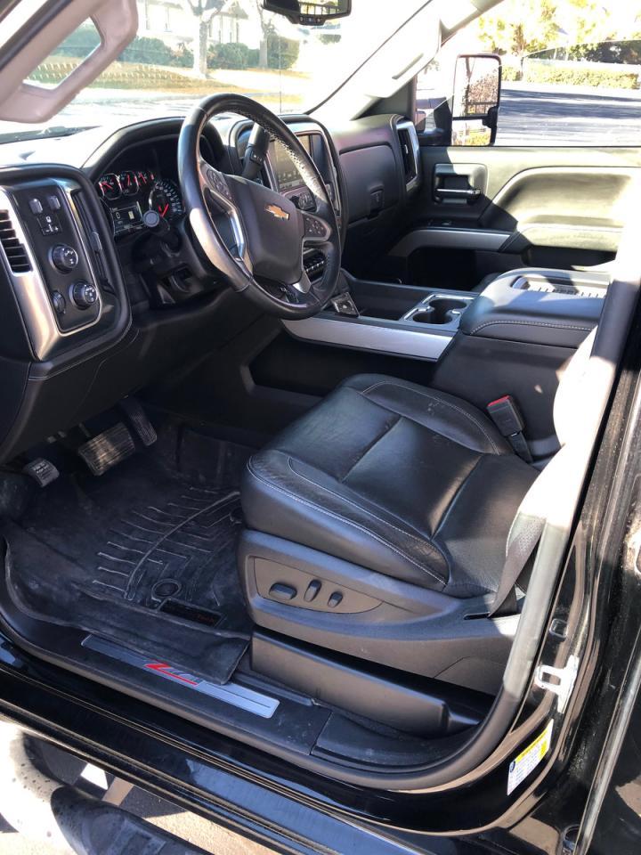 CHEVROLET SILVERADO K2500 HEAVY DUTY LTZ