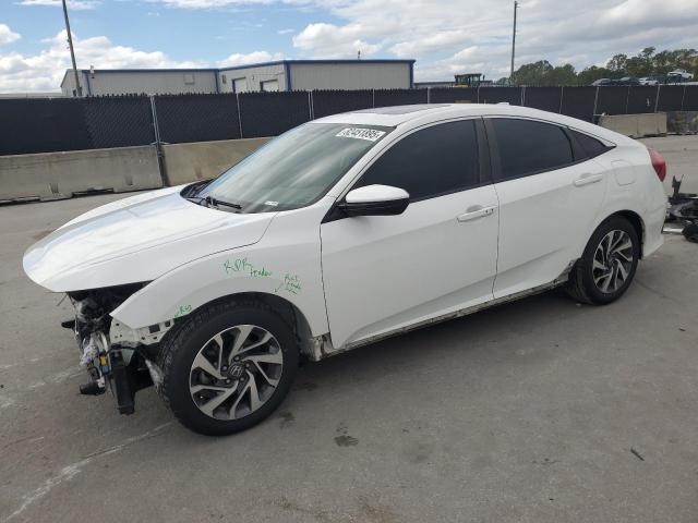 Global Auto Auctions: 2018 HONDA CIVIC EX