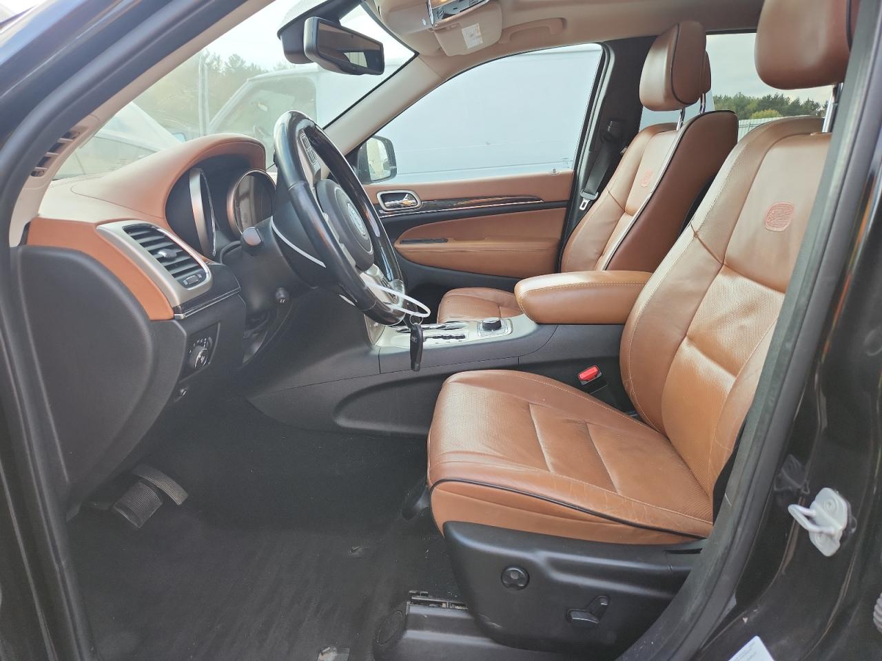 JEEP GRAND CHEROKEE OVERLAND