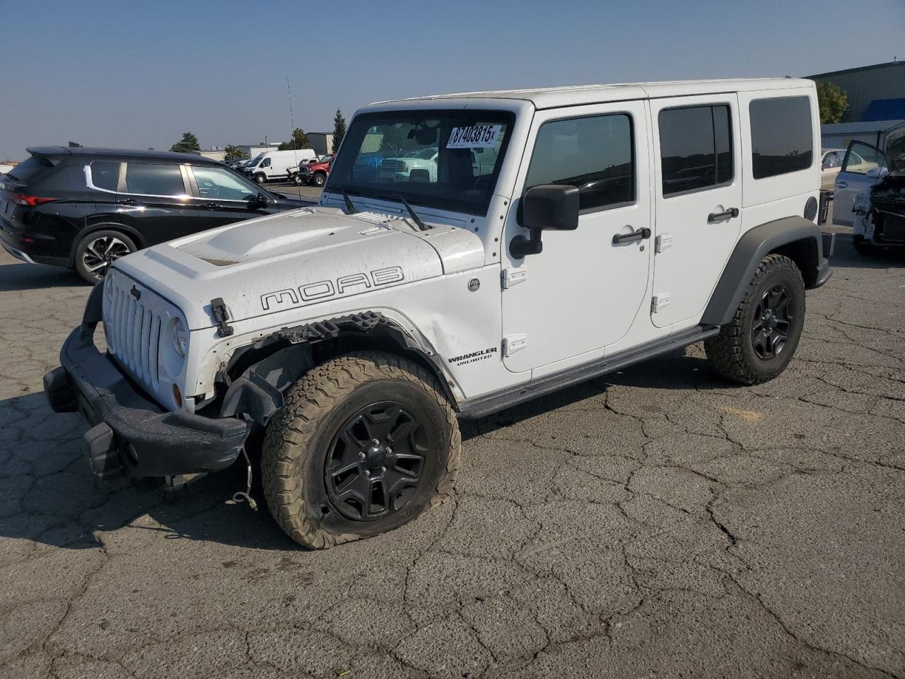 JEEP WRANGLER SAHARA