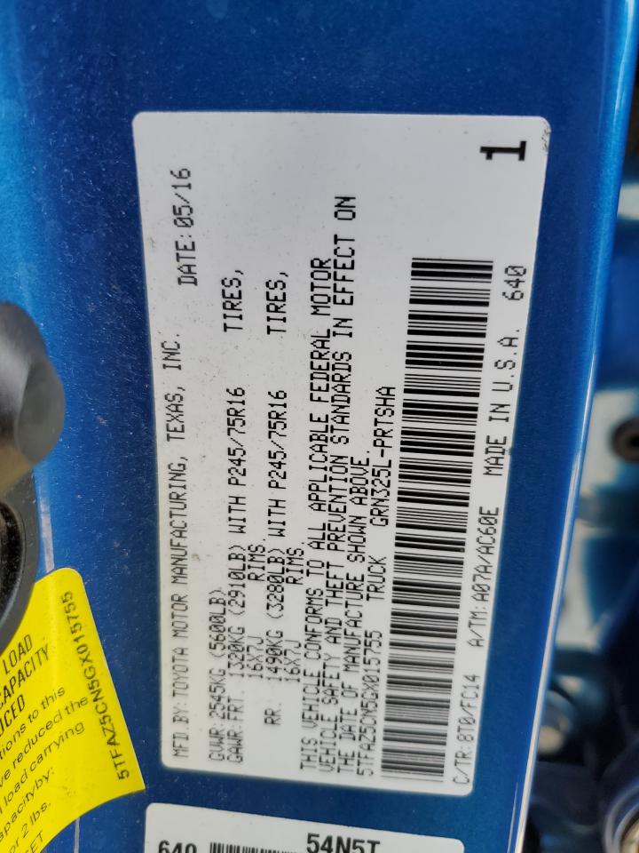 TOYOTA TACOMA DOUBLE CAB