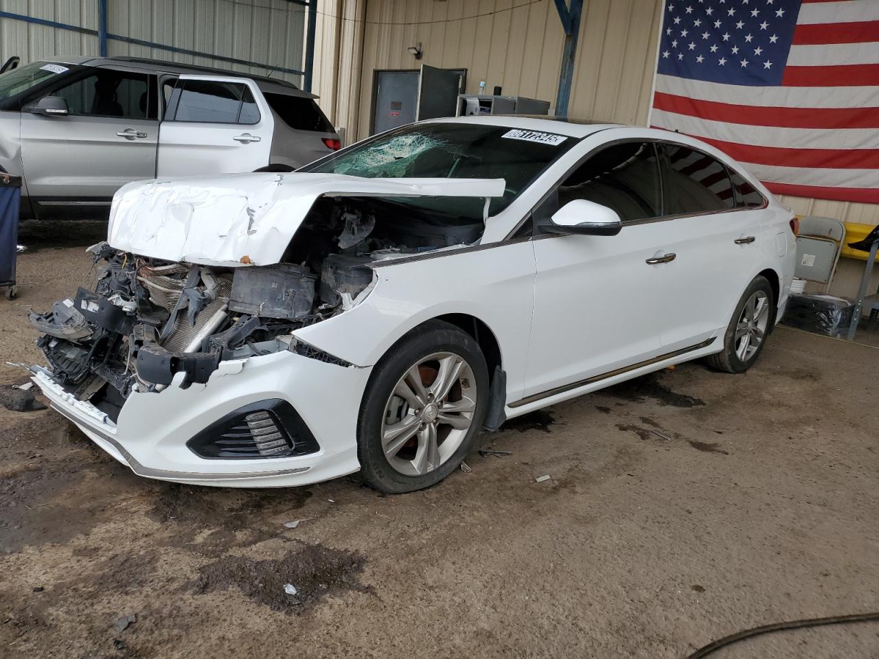 Lot #3311480240 2019 HYUNDAI SONATA LIM