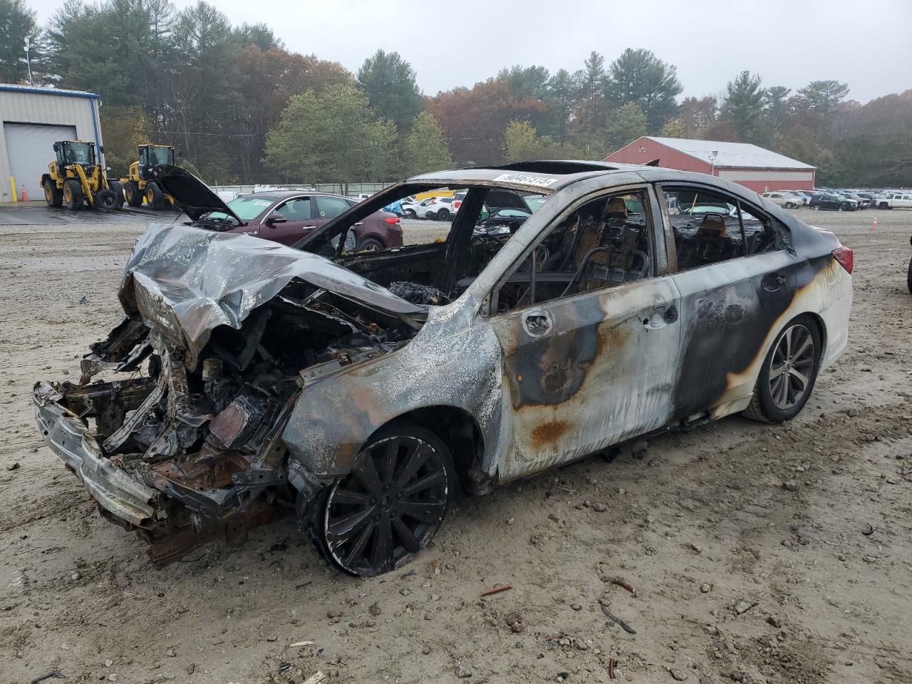 SUBARU LEGACY 2.5I PREMIUM