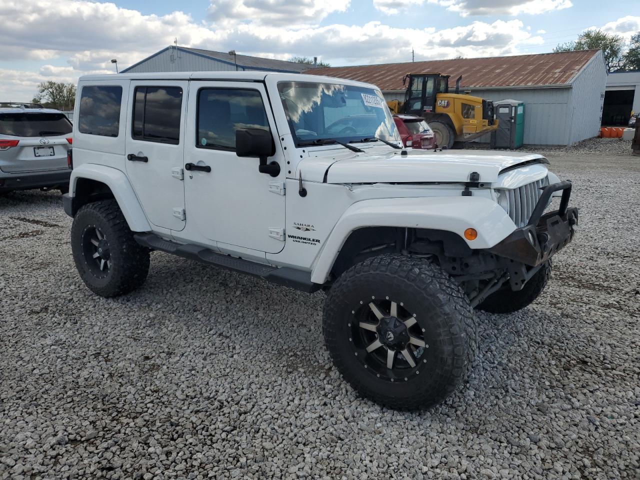 JEEP WRANGLER SAHARA