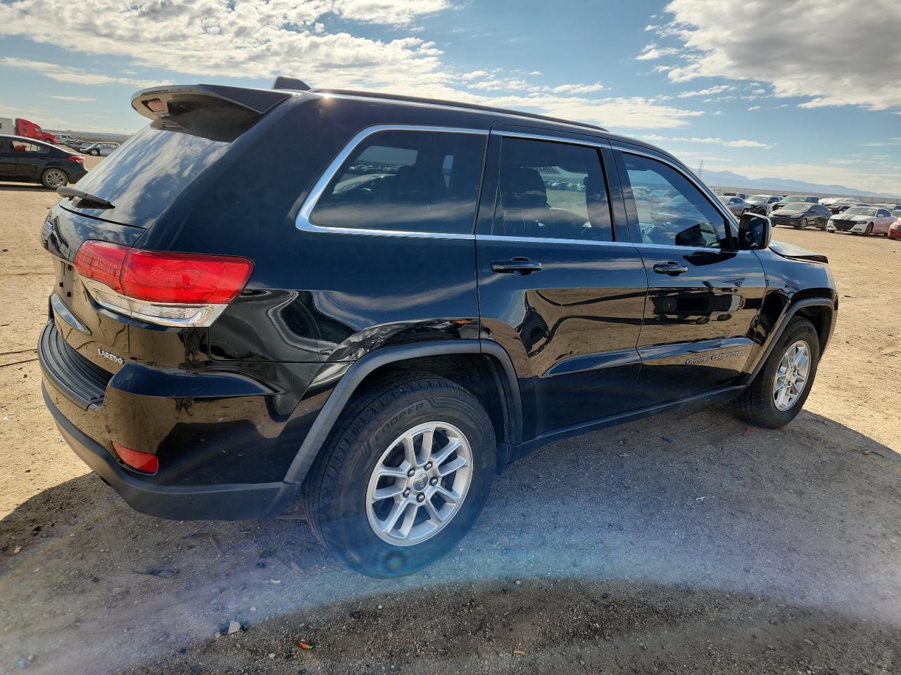 Lot #3317162980 2018 JEEP GRAND CHER