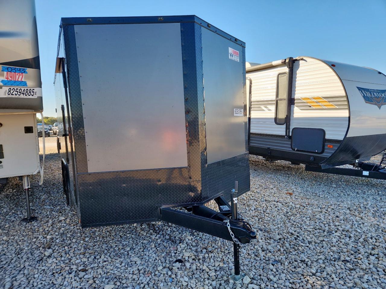 Lot #3276978164 2024 CYNERGY CARGO ENCLOSED C