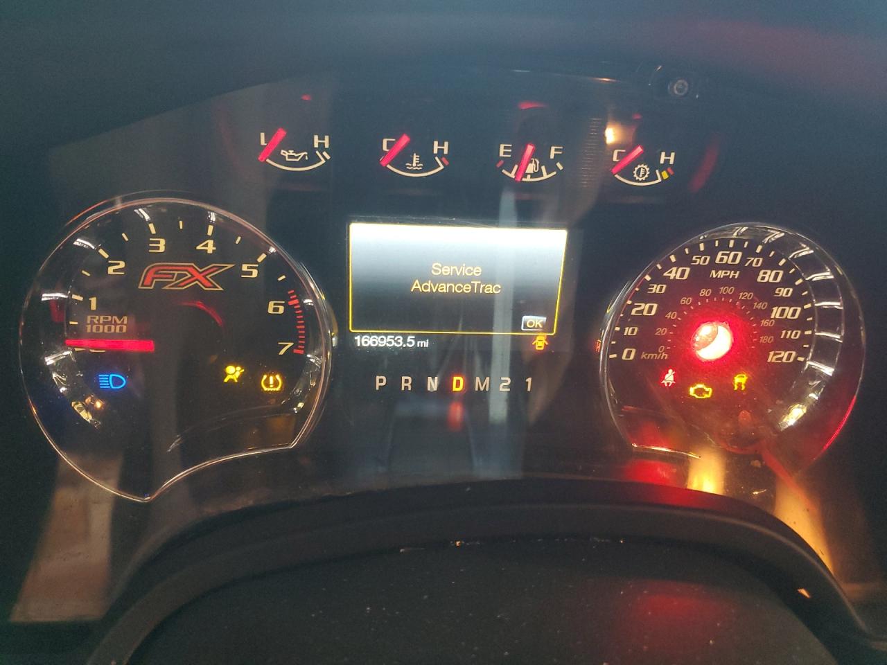 FORD F-150 SUPERCREW