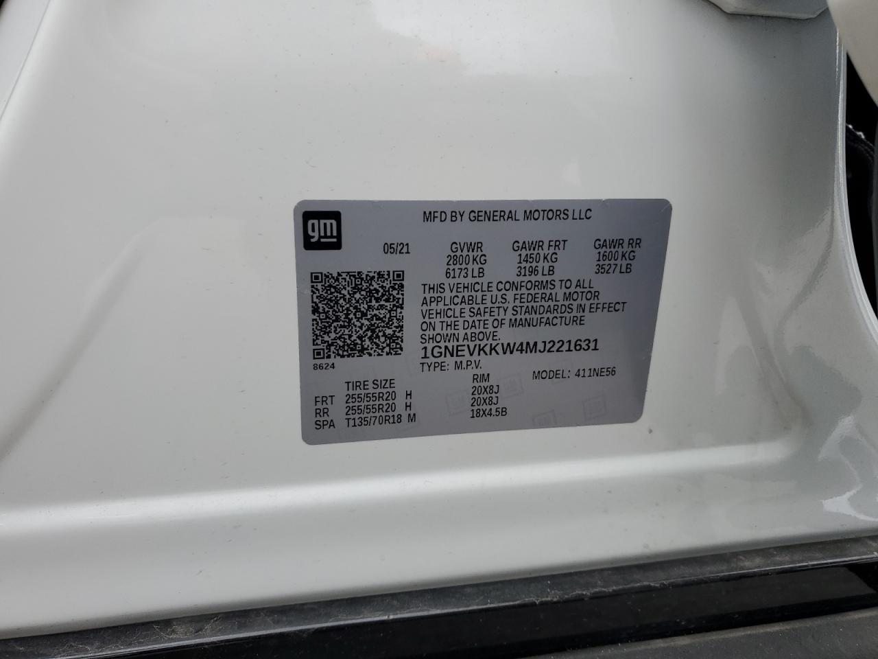 CHEVROLET TRAVERSE PREMIER