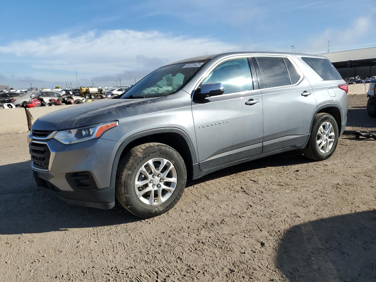 Lot #3296605036 2020 CHEVROLET TRAVERSE L