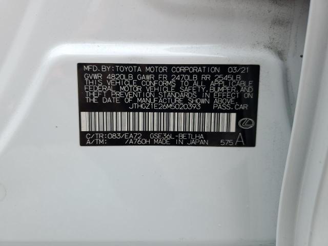 2021 LEXUS IS 350 F S JTHGZ1E26M5020393