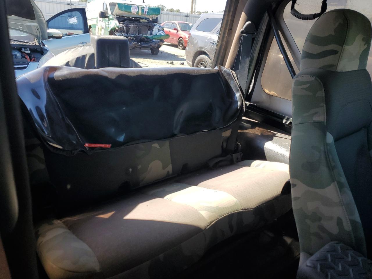 Lot #3265893117 2005 JEP WRANGLER X