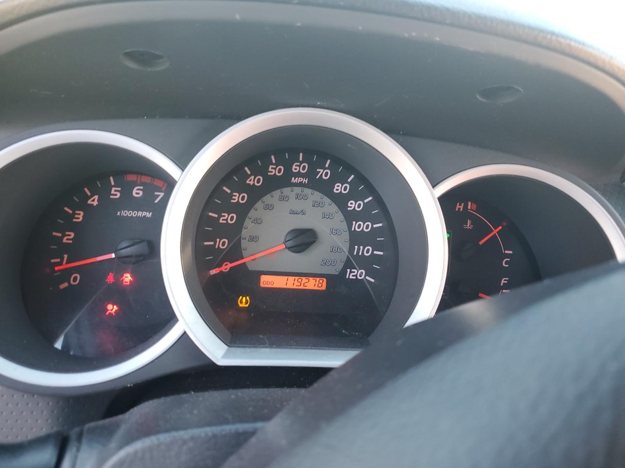 Lot #3291314140 2009 TOYOTA TACOMA DOU