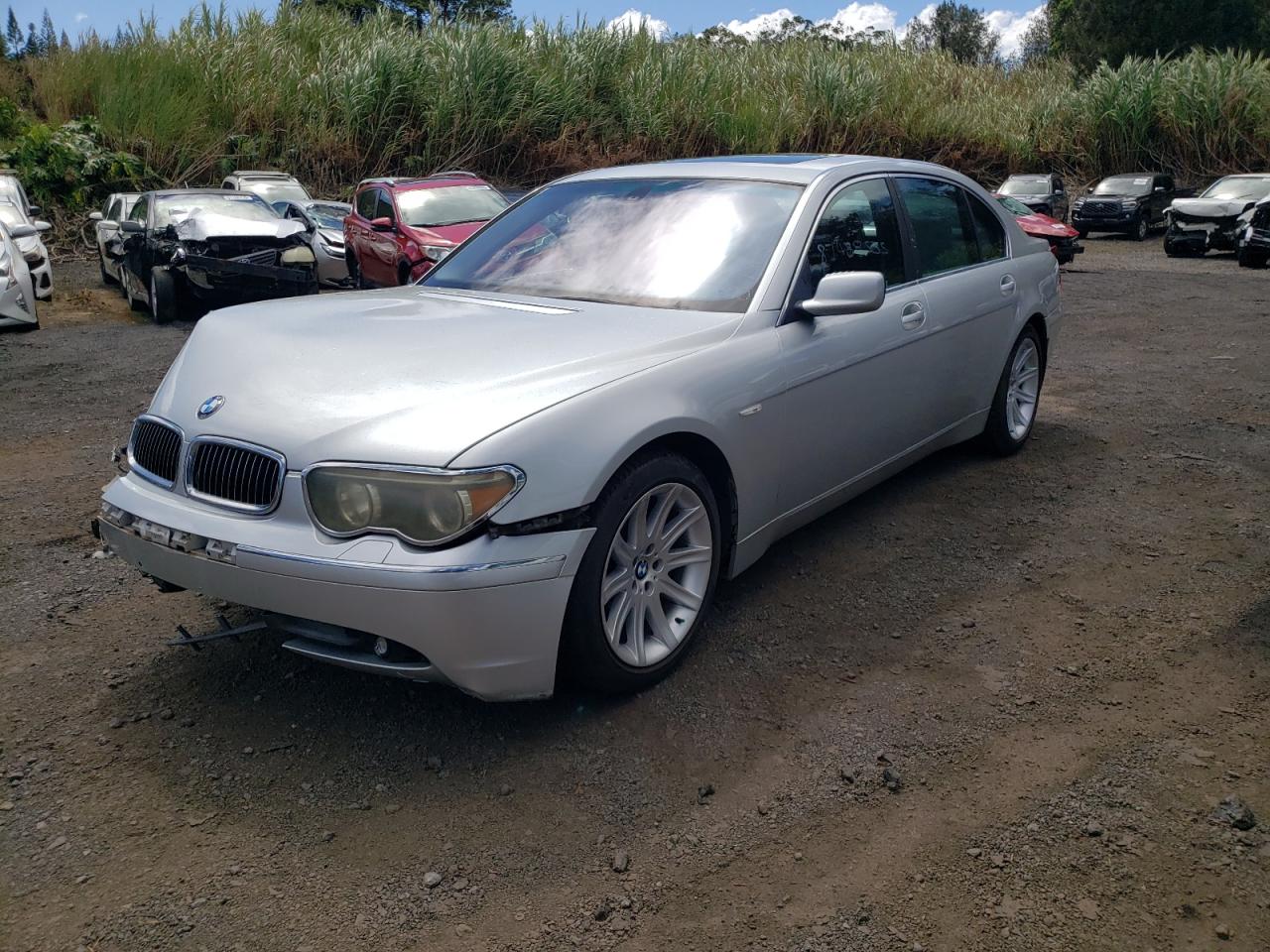 Lot #3275187182 2003 BMW 745 LI