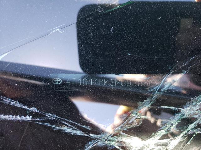 2021 TOYOTA CAMRY SE #3301791339