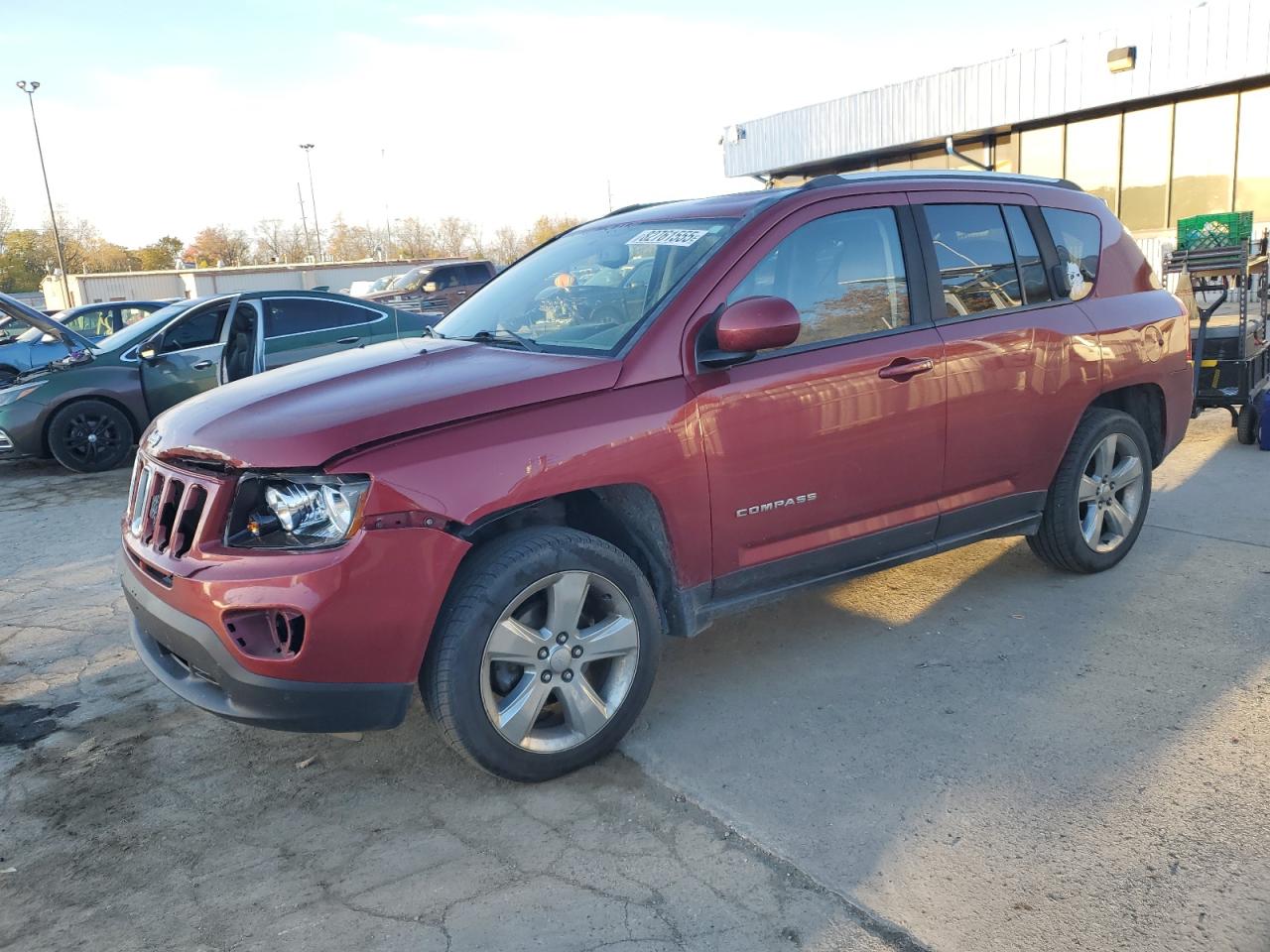 JEEP COMPASS LATITUDE