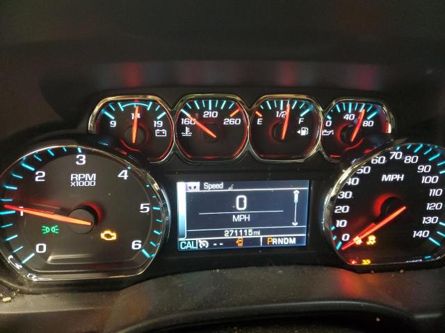 2015 CHEVROLET SILVERADO - 3GCPCREH5FG255269