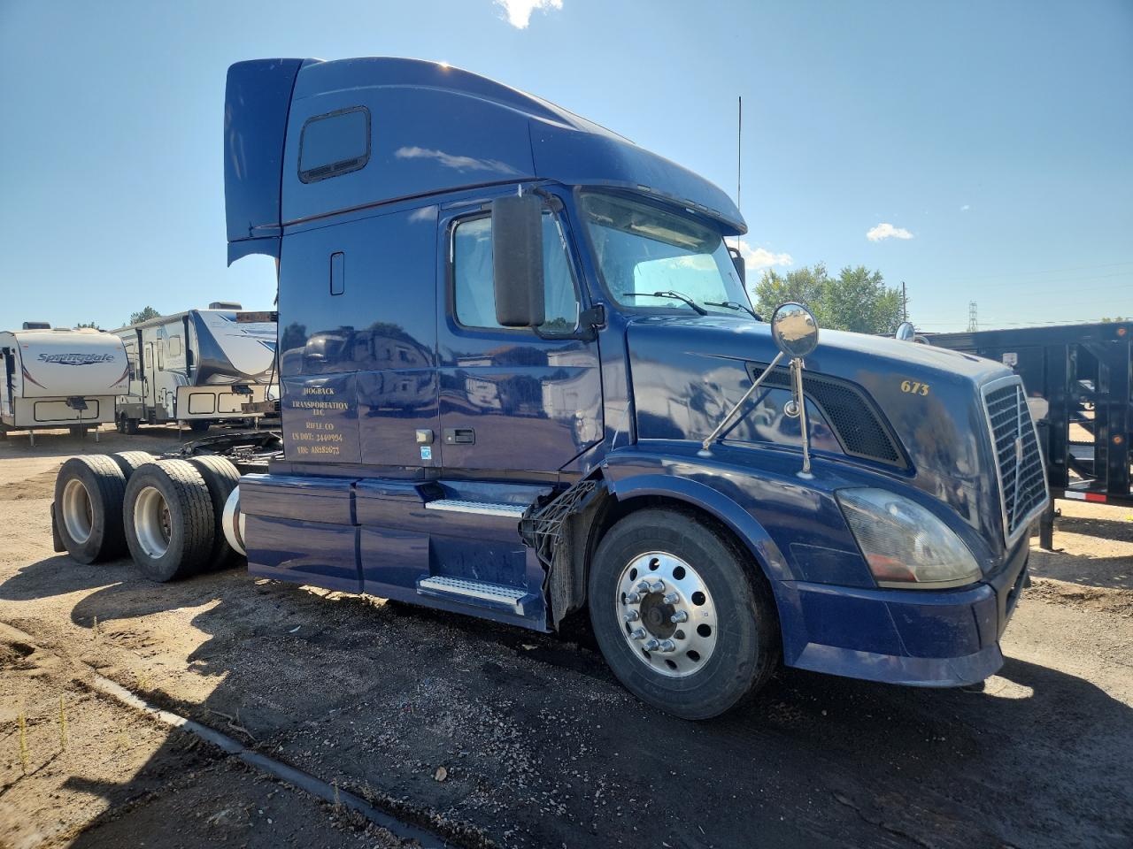 Lot #3278978043 2010 VOLVO VN