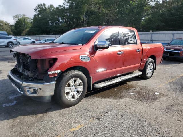 Global Auto Auctions: 2017 NISSAN TITAN SL