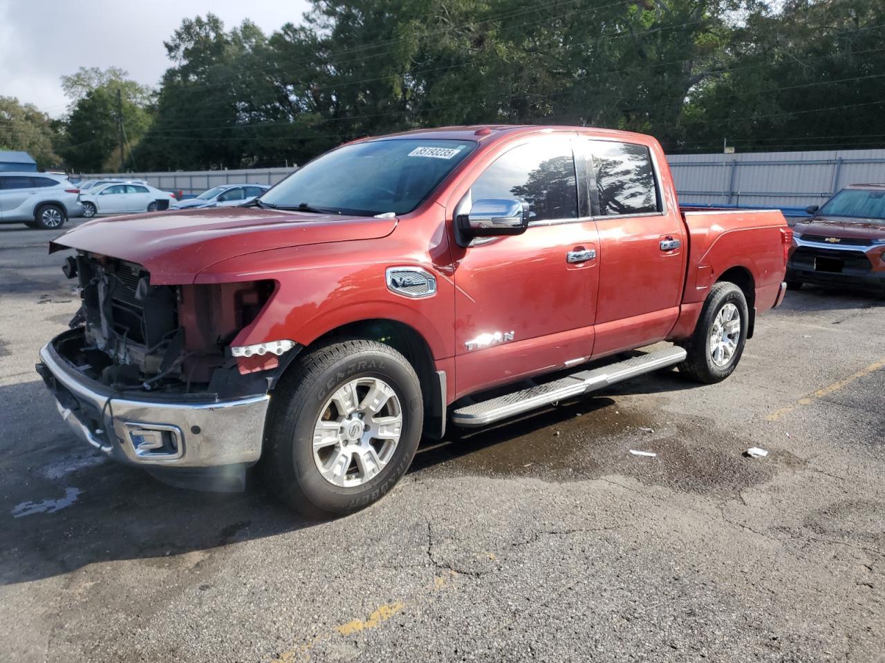 NISSAN TITAN SV