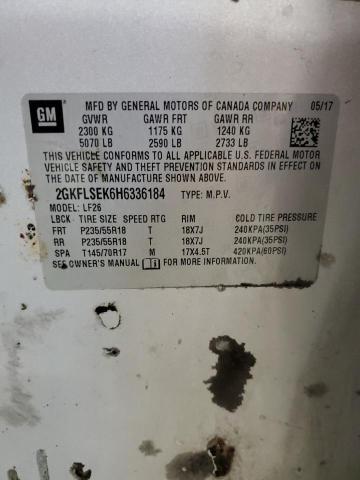 2017 GMC TERRAIN SL #3264521502