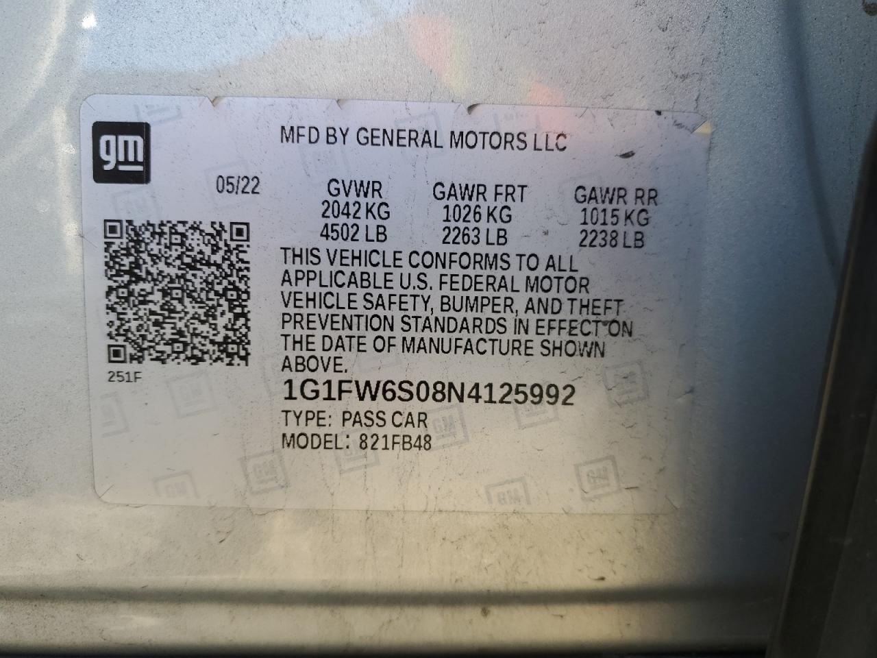 CHEVROLET BOLT EV 1LT