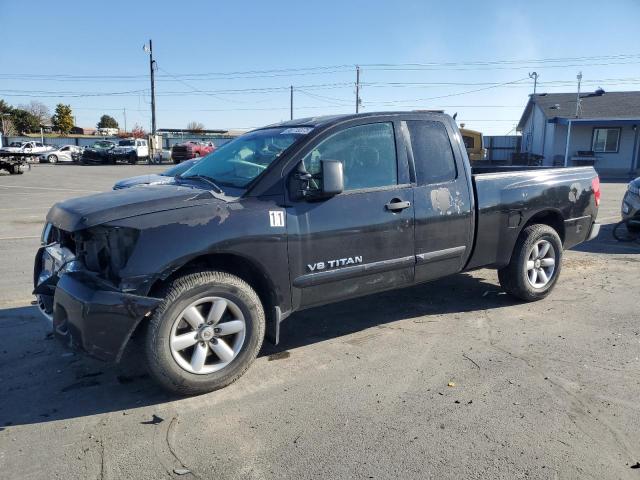 2008 NISSAN TITAN XE #3304556482