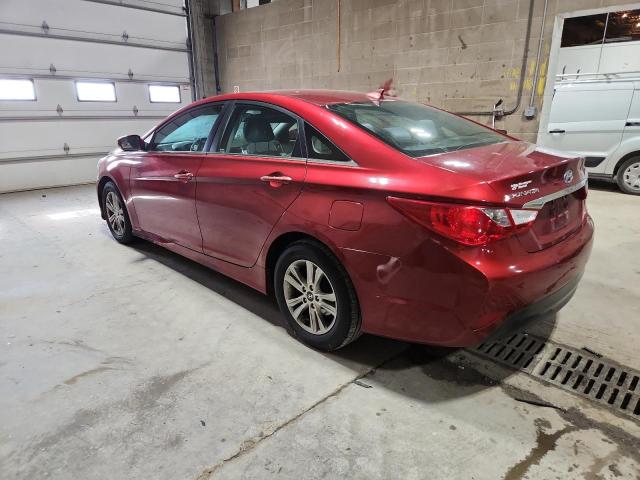 2014 HYUNDAI SONATA GLS #3283953805