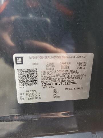 2020 CHEVROLET EQUINOX LS - 2GNAXHEV6L6217042