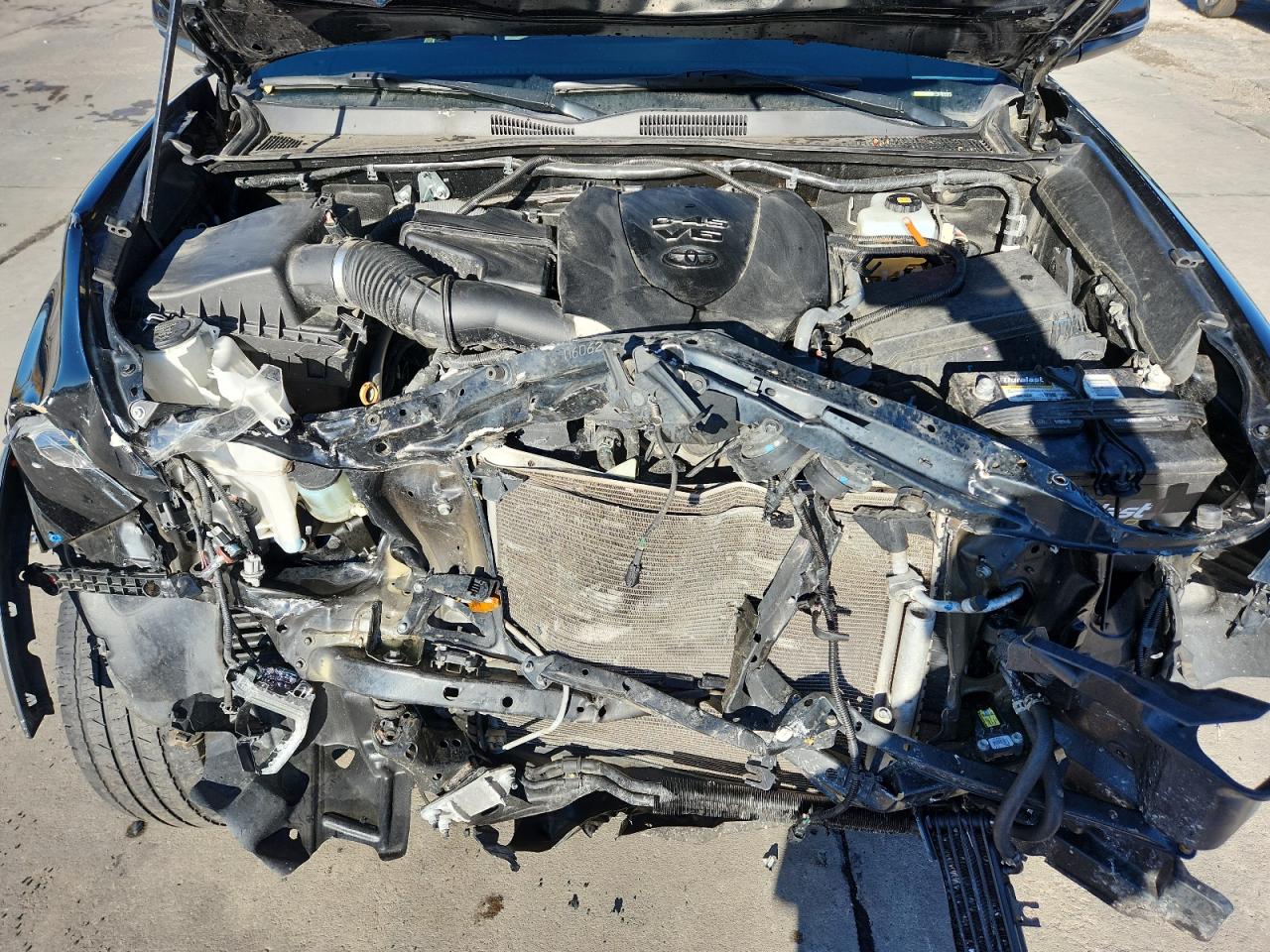 TOYOTA TACOMA DOUBLE CAB