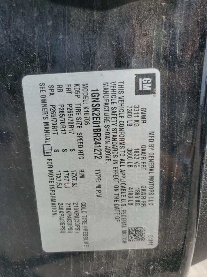 CHEVROLET TAHOE SPECIAL