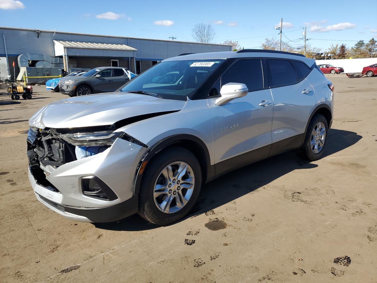 CHEVROLET BLAZER 3LT