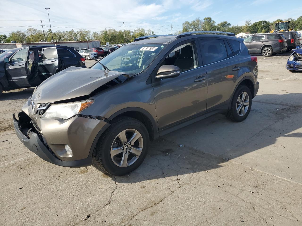 TOYOTA RAV4 XLE