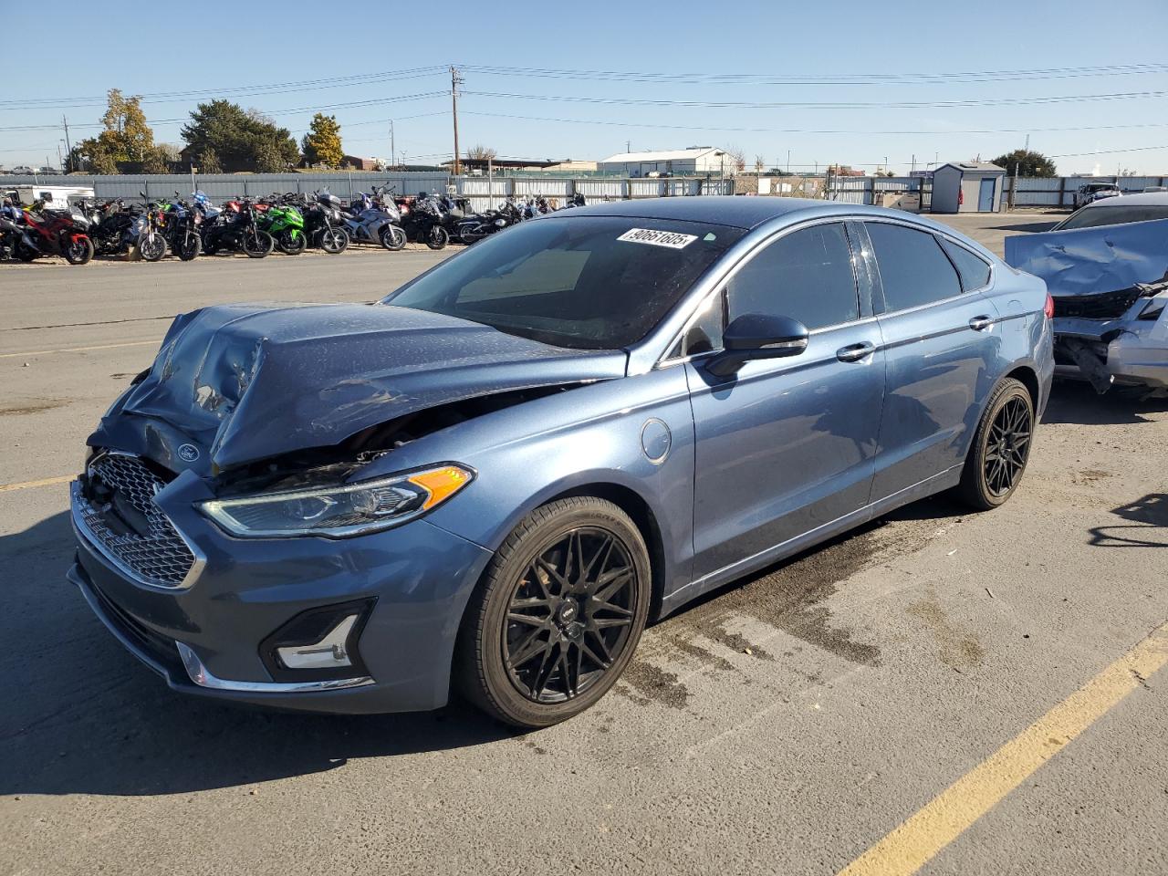 FORD FUSION TITANIUM
