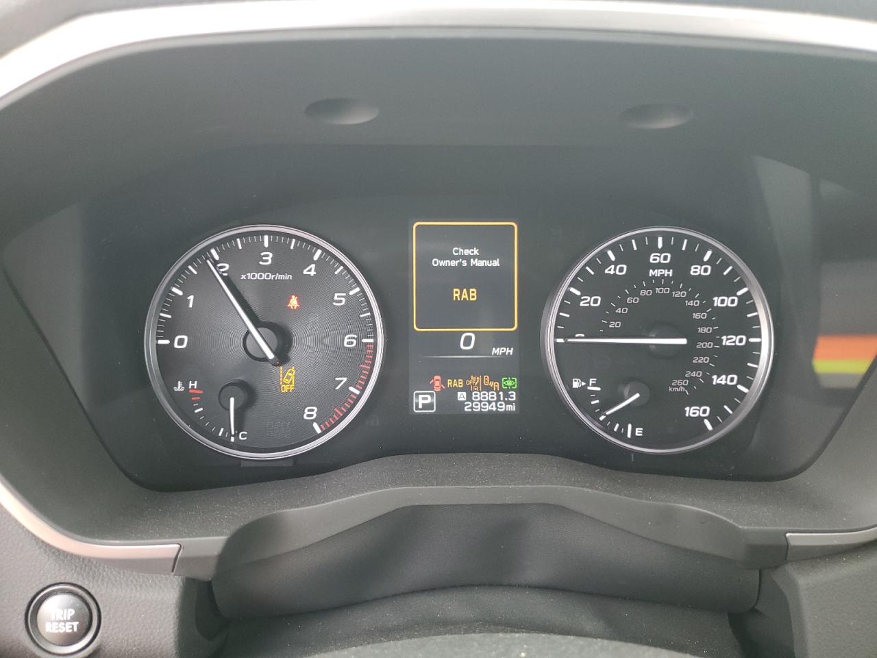 SUBARU ASCENT TOURING