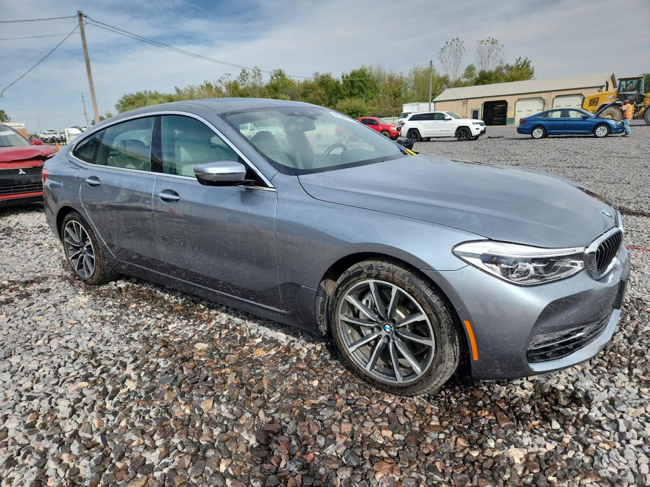 BMW 6 SERIES GT XIGT