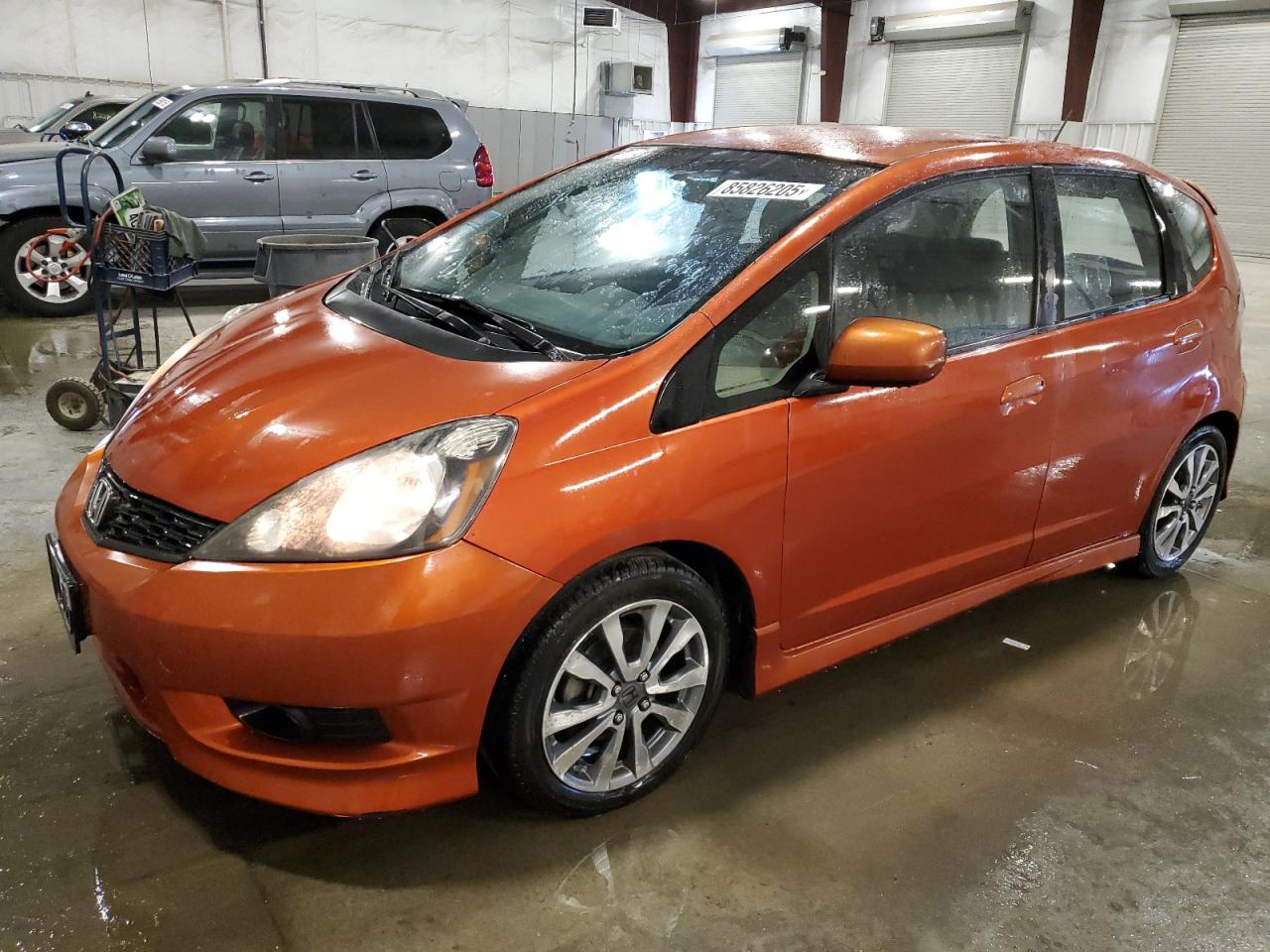 Lot #3279207381 2012 HONDA FIT SPORT