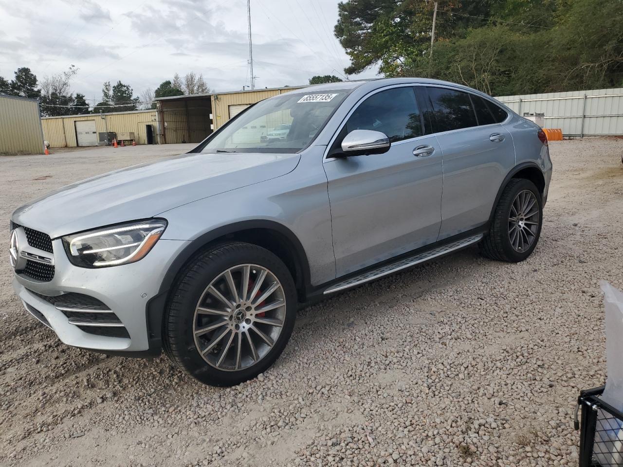 Lot #3291459486 2021 MERCEDES-BENZ GLC COUPE